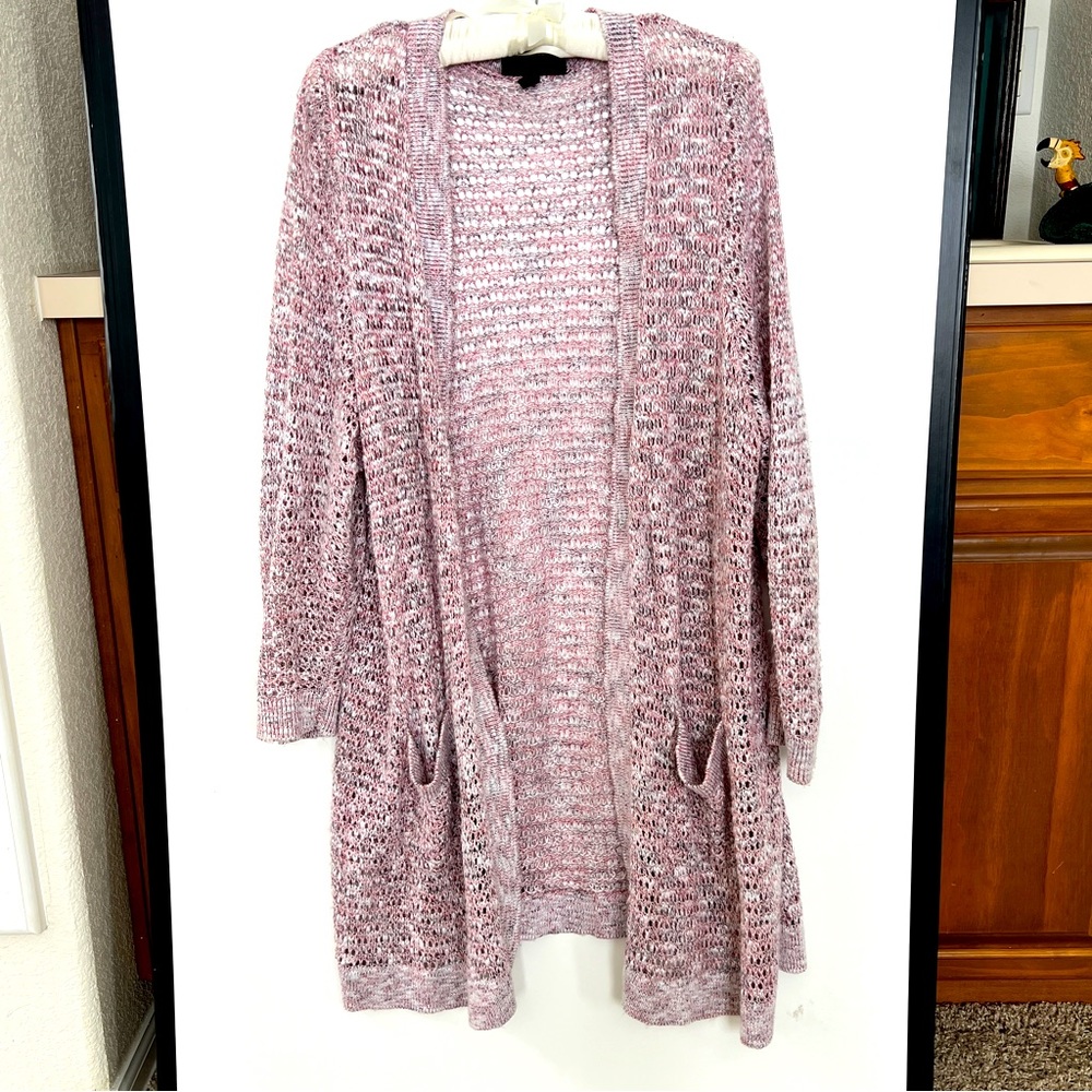 Cozy Lane Bryant Long Cardigan Size 18/20